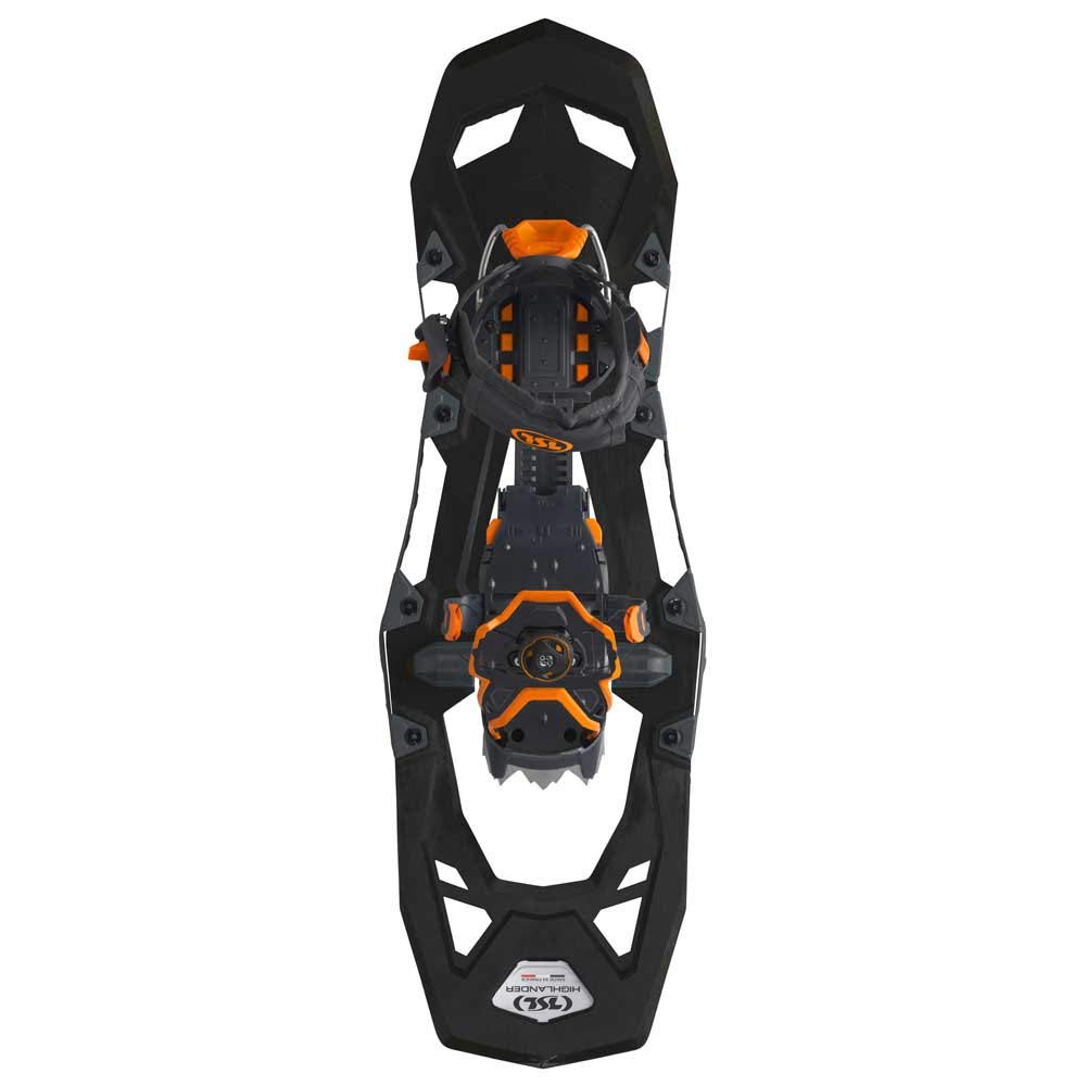 TSL Highlander Adjust Snowshoes for Men & Women - Titan Black, Small Size (21-25