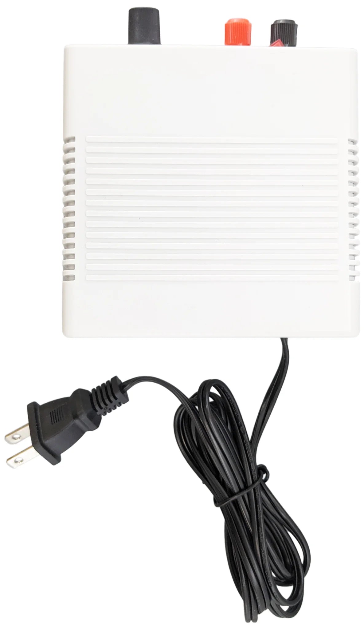 Adjustable DC Power Supply 3V-12V 2A, Compact AC/DC Adapter with CE & RoHS Certification - Perfect for Electronics Projects, Lab Testing & DIY Repairs