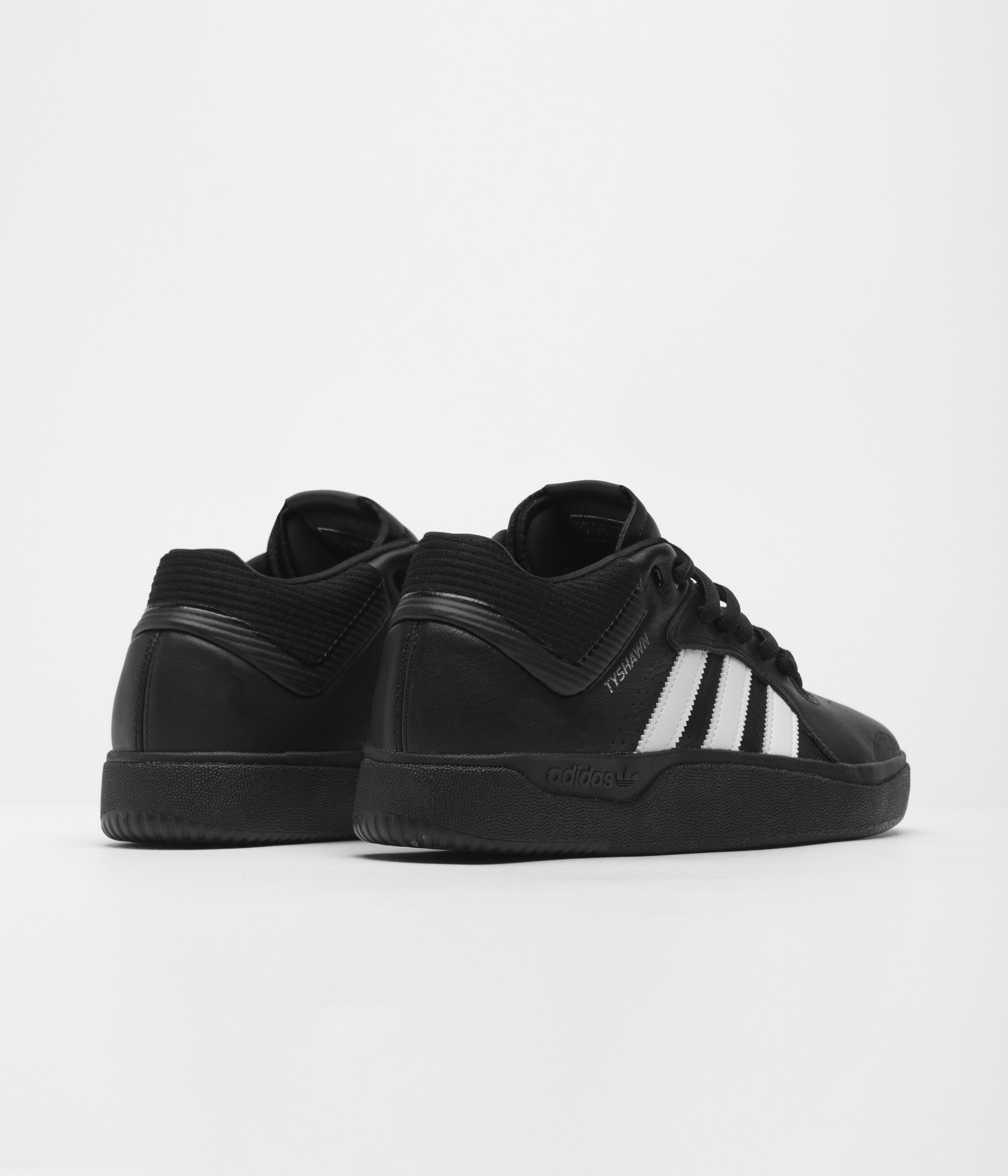 Adidas Tyshawn Men's Running Shoes - Core Black/FTWR White/Gold Metallic for Jogging, Gym & Casual Wear