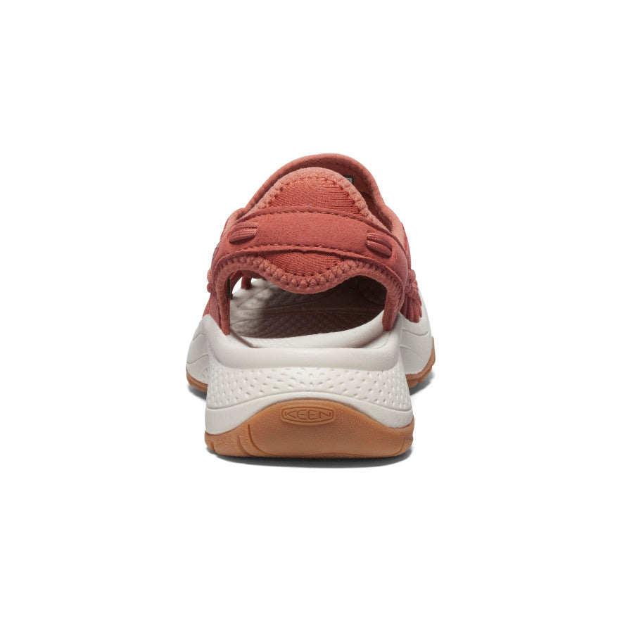 UNEEK Astoria Women's Sandals - Baked Clay & Birch Color | Comfortable & Stylish for Beach, Travel & Everyday Wear