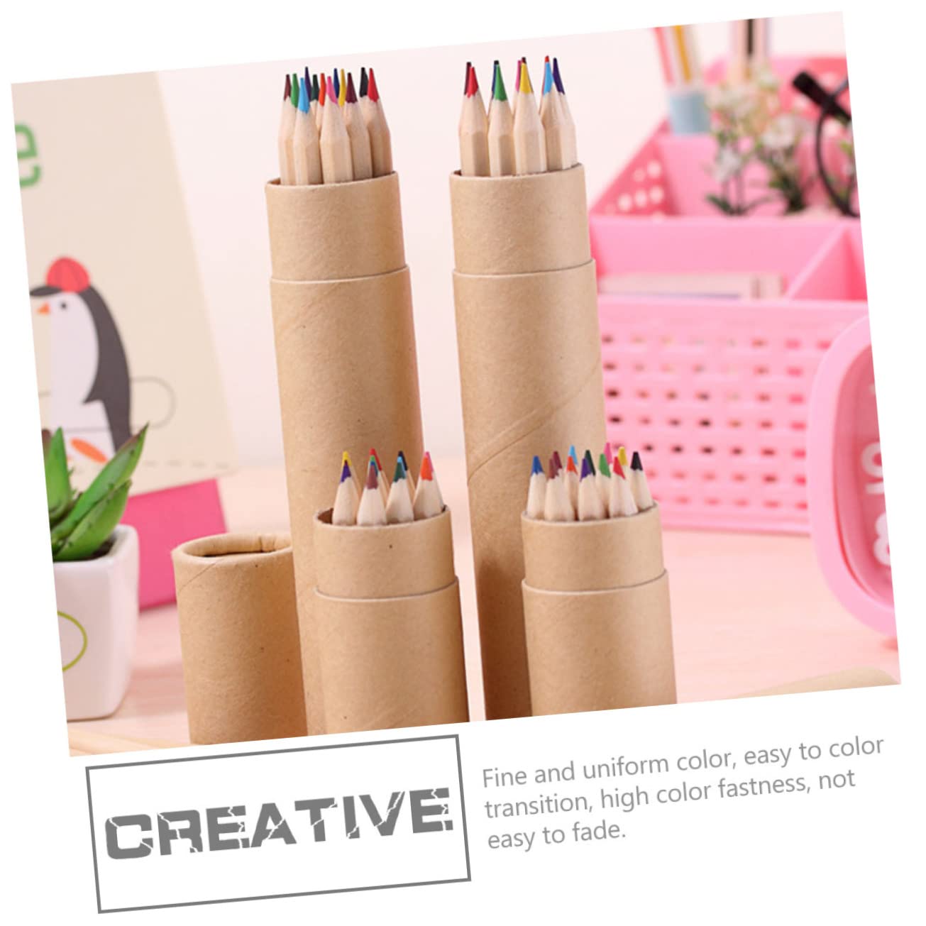 VILLCASE 120 Pcs Colored Pencils Set - Professional Graphite Drawing Pencils, Art Sketching Pencils & Painting Supplies for Artists, Students & School Projects | Perfect for Coloring Books, Sketching, Doodling & Art Classes