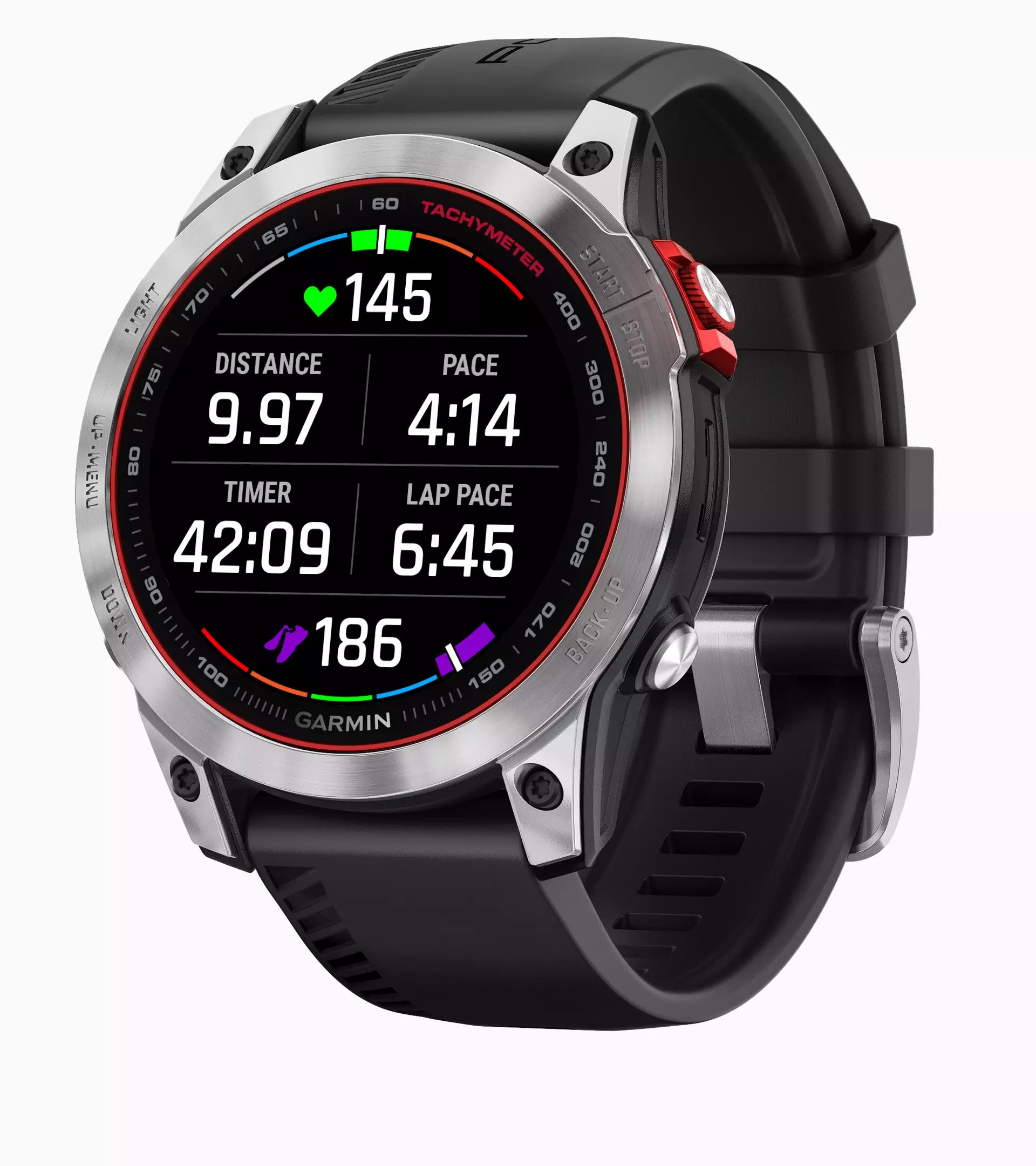Porsche x Garmin Epix 2 Premium Smartwatch - GPS, Heart Rate Monitor, AMOLED Display - Perfect for Driving, Sports & Outdoor Adventures