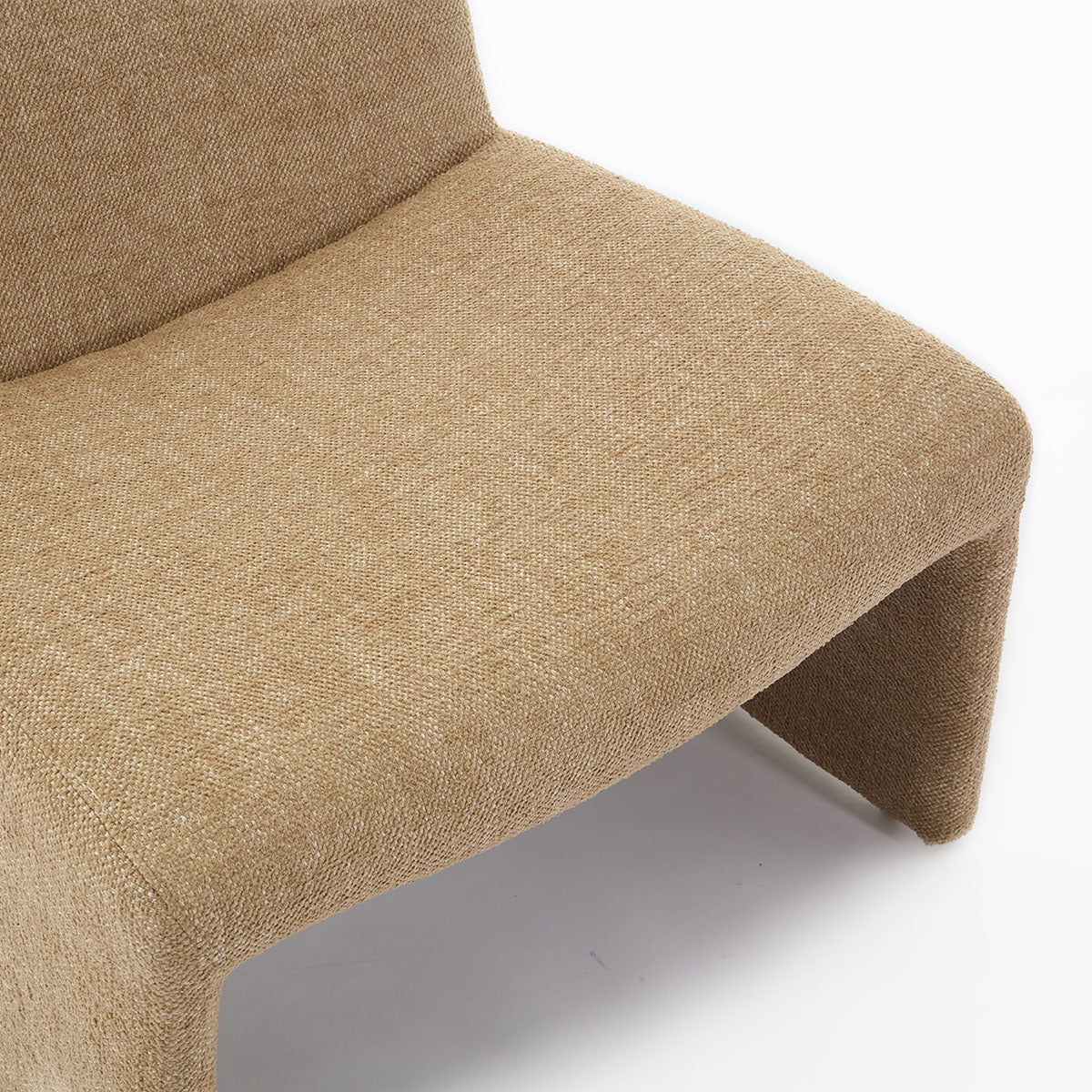 Amelia Lounge Chair - Modern Comfortable Accent Chair for Living Room, Bedroom & Office - Perfect for Relaxing, Reading & Lounging