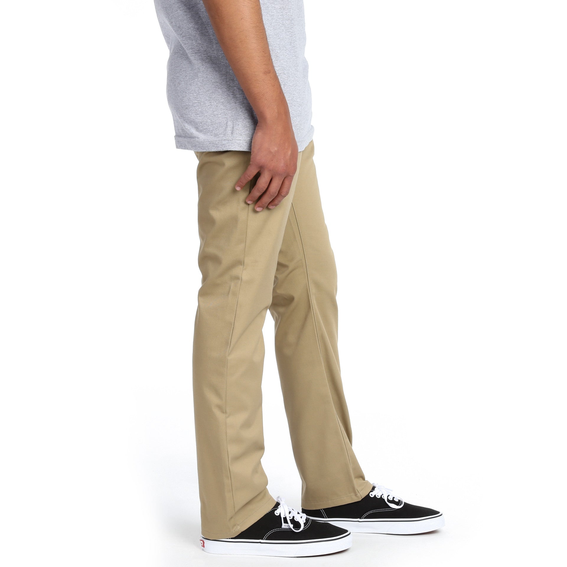 LA Gate Chino Pants for Men - Classic Khaki Casual Trousers | Comfortable & Stylish for Office, Travel & Everyday Wear