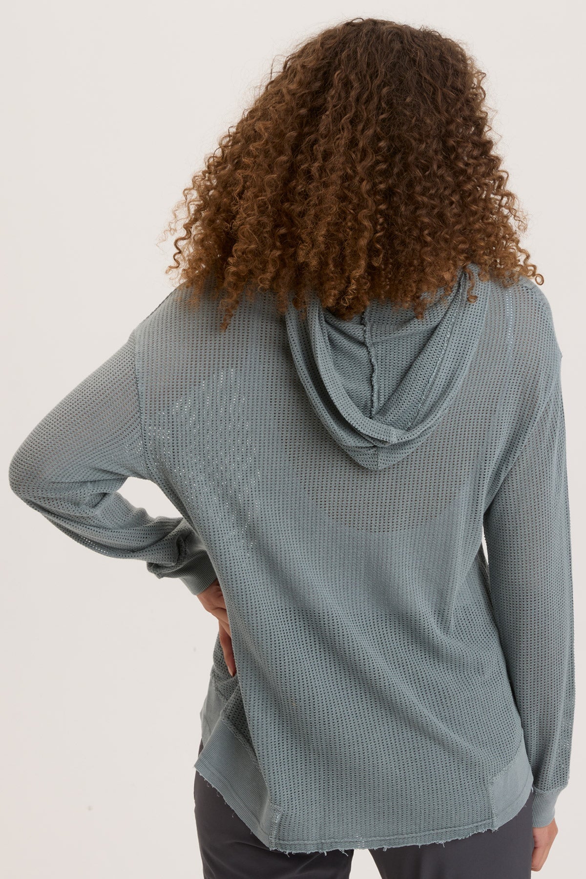Breathable Mesh Sidel Hoodie for Men & Women - Lightweight Athletic Pullover for Running, Gym & Outdoor Activities