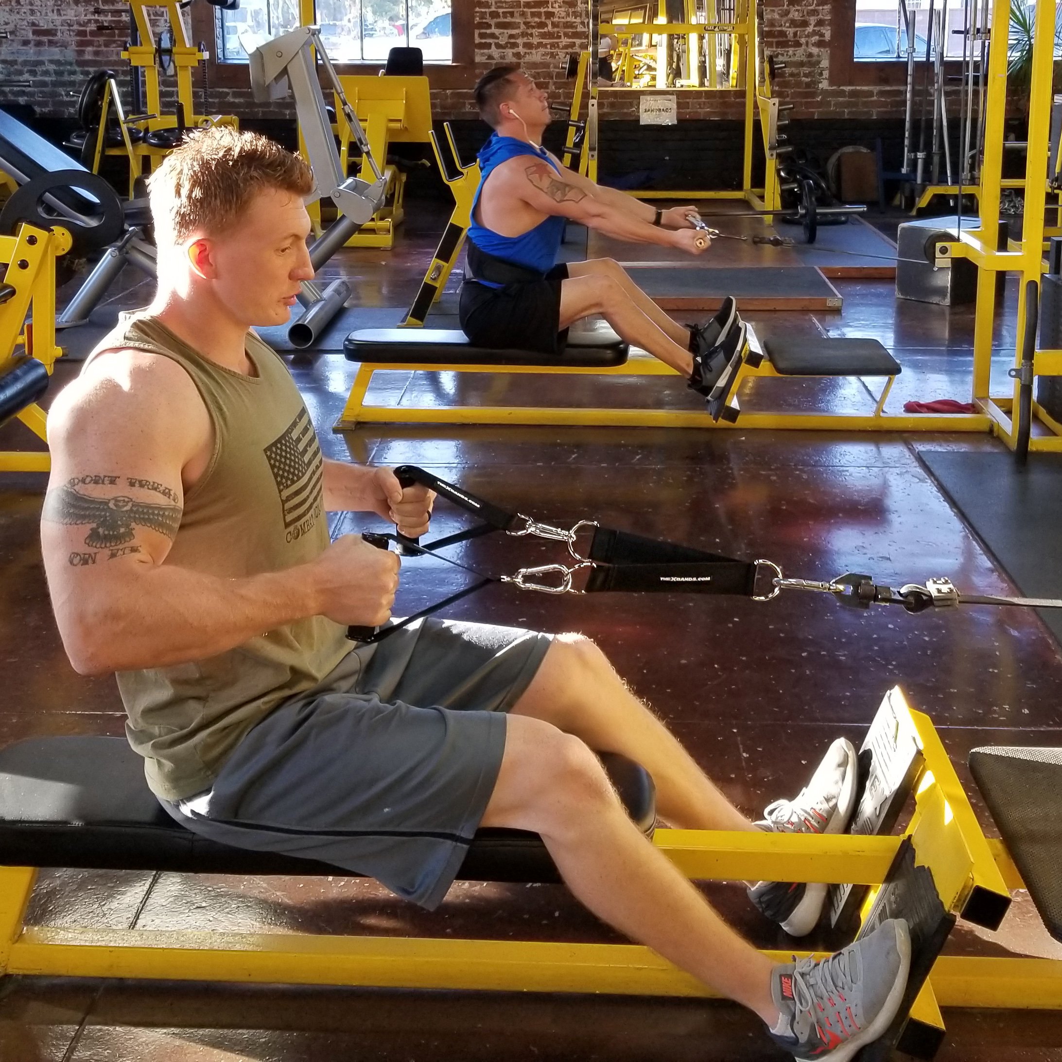 The x Bands - Premium Cable Attachments for Gym & Home Workouts - Durable Fitness Equipment Accessories - Compatible with Cable Machines & Crossfit Training - Perfect for Strength Training, Functional Fitness & Home Gym Workouts