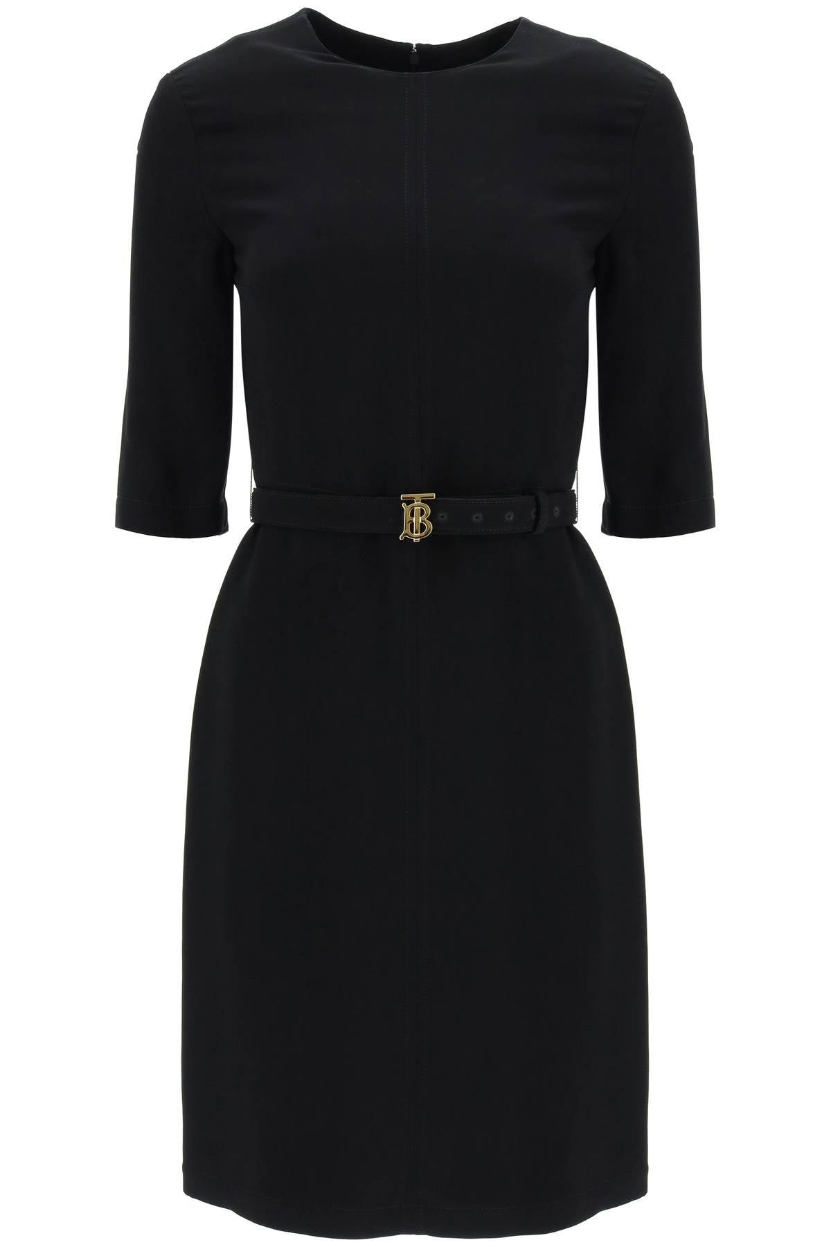 Burberry Women's Matching Belt Dress - Elegant & Stylish Outfit for Work, Party & Special Occasions