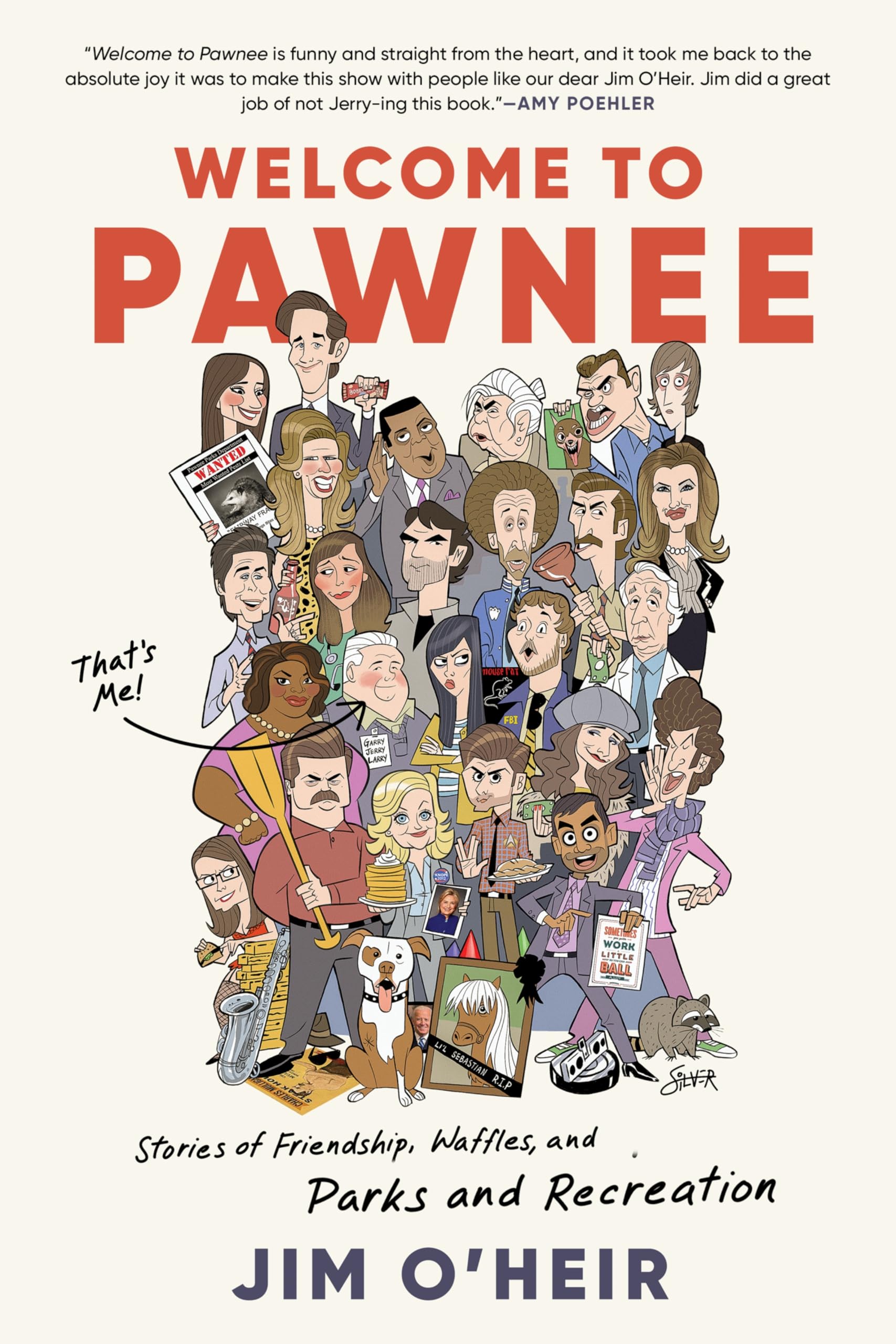 Welcome to Pawnee: Heartwarming Stories of Friendship, Waffles & Parks and Recreation | Perfect for Fans of Comedy TV Shows & Lighthearted Reading