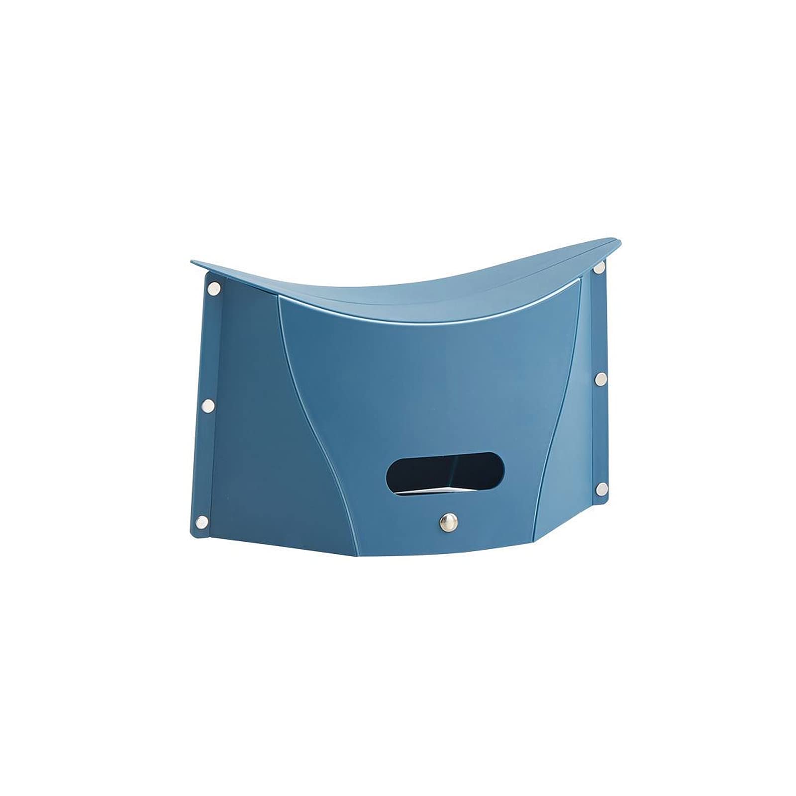 **YFDSPSM Portable Folding Stool - Lightweight Camping Chair, Fishing Seat & Carry Basket - Compact Plastic Stool for Outdoor, Picnic, Beach & Travel**