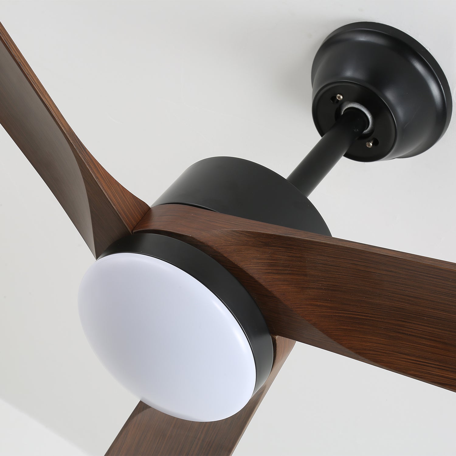 Averso Ceiling Fan Light with Remote Control - Energy Efficient LED Light Kit - Perfect for Bedroom, Living Room, and Outdoor Patio Use