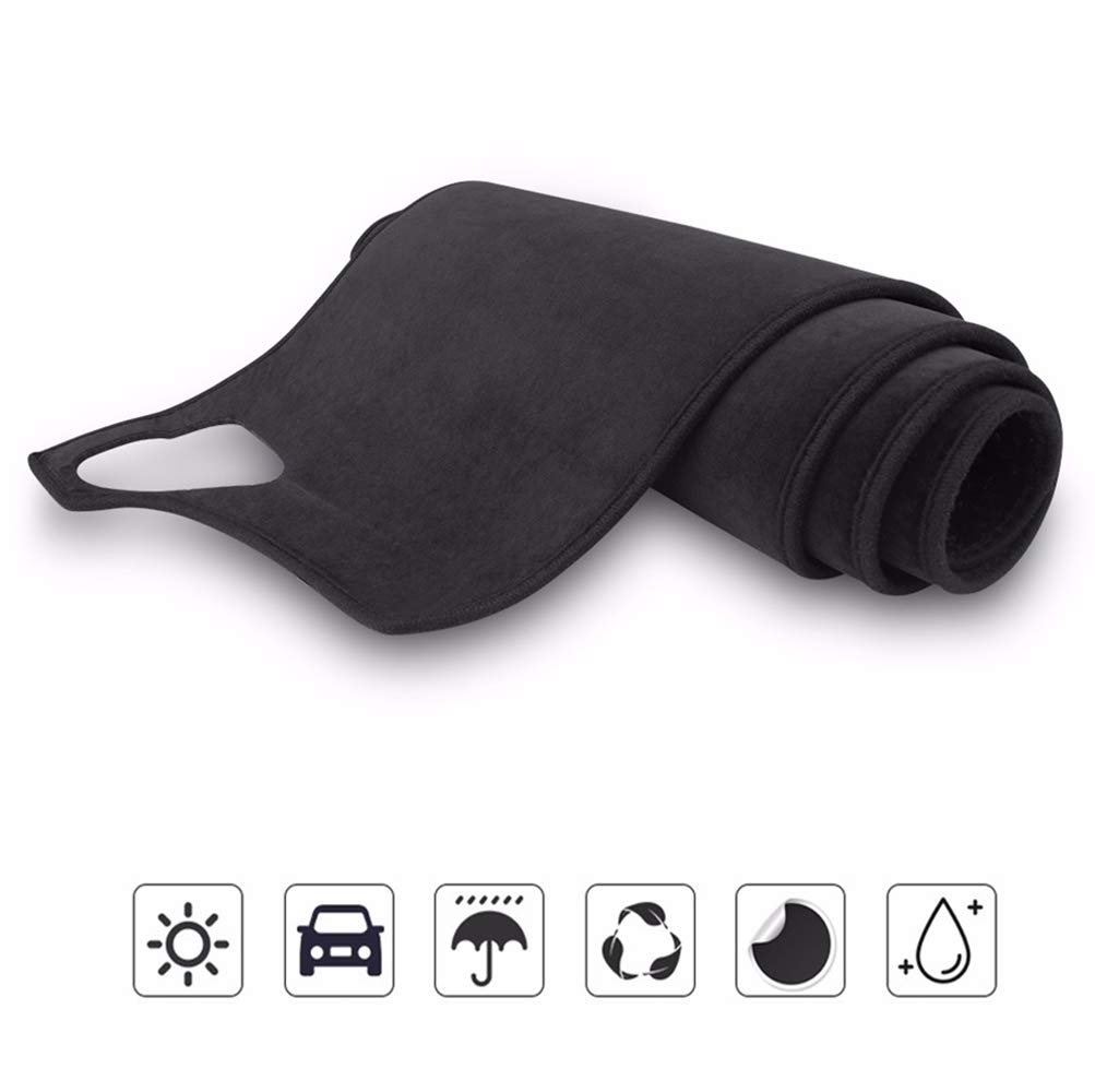 Custom Dashmat for Kia Forte BD Cerato K3 2019-2020 LHD - Car Dashboard Cover for Driving Comfort