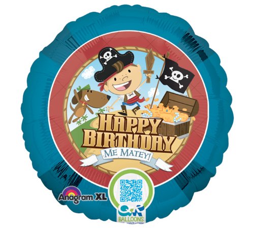 Happy Birthday Pirate Dog 18