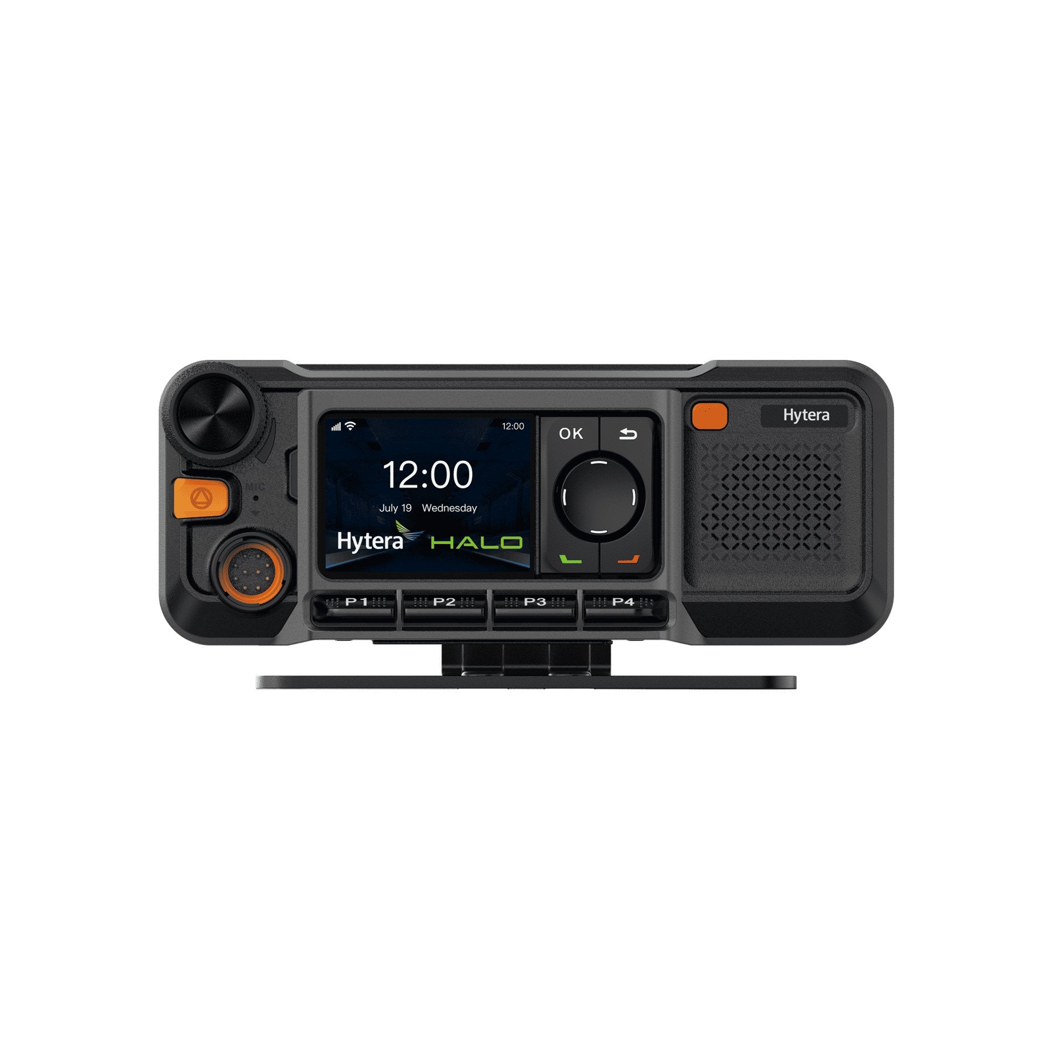 Hytera MNC360 POC Mobile Two-Way Radio with LTE & WiFi Connectivity - Ideal for Business, Security, and Outdoor Communication