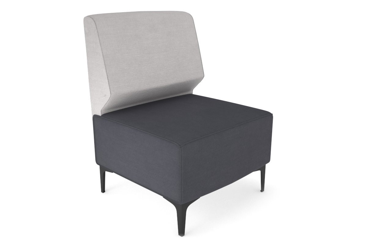 Premium Mondo Sectional Sofa with Square Back - Modern L-Shaped Lounge Furniture for Living Room, Family Room & Home Theater