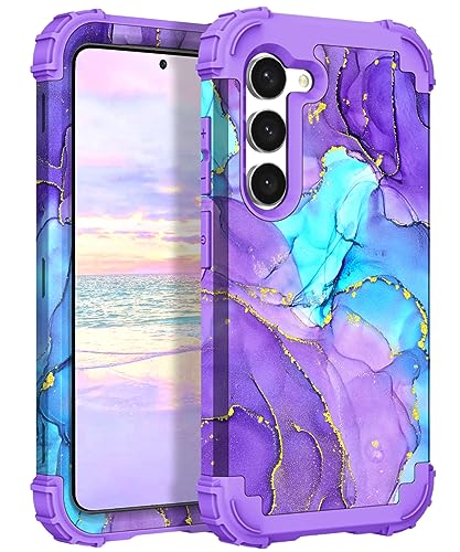 When Purple Meets Blue