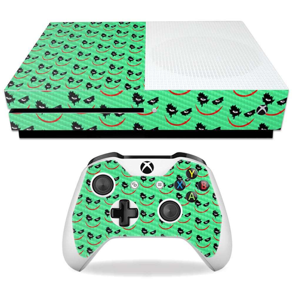 Premium Carbon Fiber Skin for Microsoft Xbox One S - Protective & Durable Textured Cover | Easy to Apply & Remove | Made in USA | Perfect for Gaming Protection & Customization