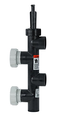 Pentair 263078 Plastic 2-Position Hose Clamp Slide Valve for Pool & Spa Maintenance - Durable Water Flow Control Solution for Garden, Irrigation & Plumbing Systems