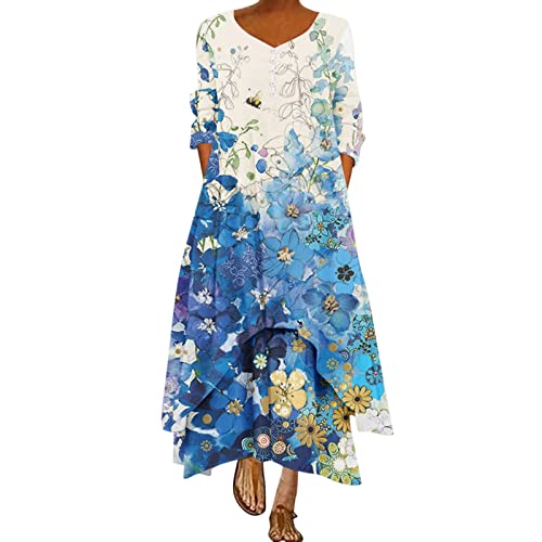 Women's Summer Dress 2022 - Vintage Floral Lace Off Shoulder Mini Dress with Short Sleeves | Elegant Loose Fit Flare Dress for Beach, Party & Casual Outings