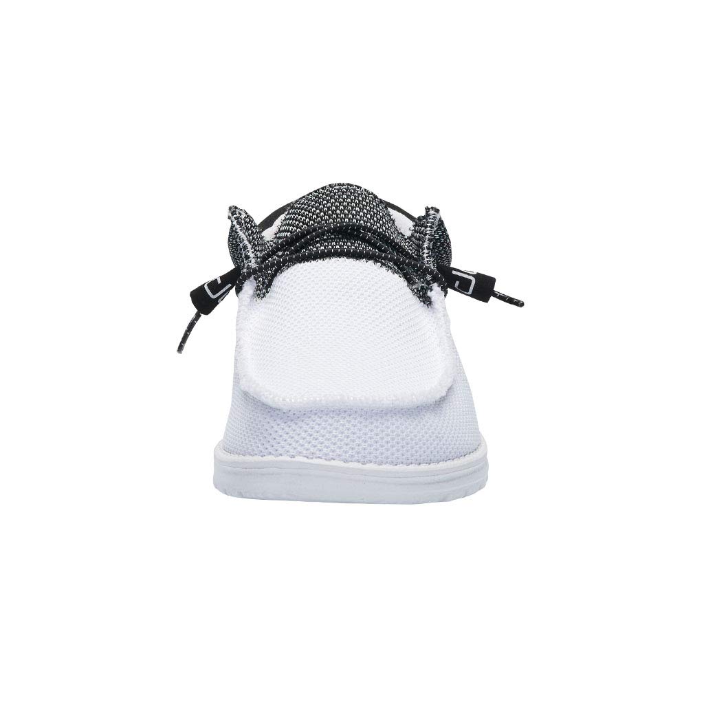 Hey Dude Men's Wally Lace-Up Loafers - Comfortable Lightweight Casual Shoes for Men | Perfect for Walking, Travel & Everyday Wear