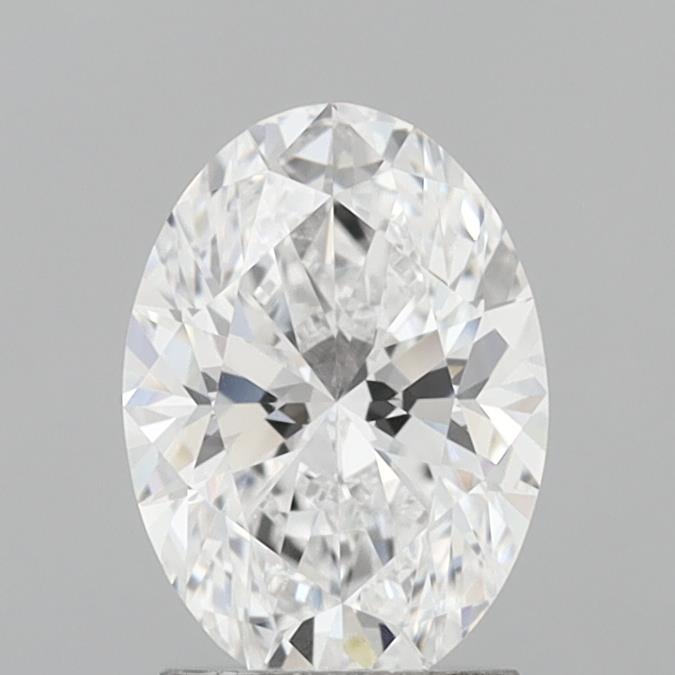 2.04 Carat Oval Lab Grown Diamond - GIA Certified, VVS1 Clarity, D Color | Perfect for Engagement Rings & Anniversary Gifts