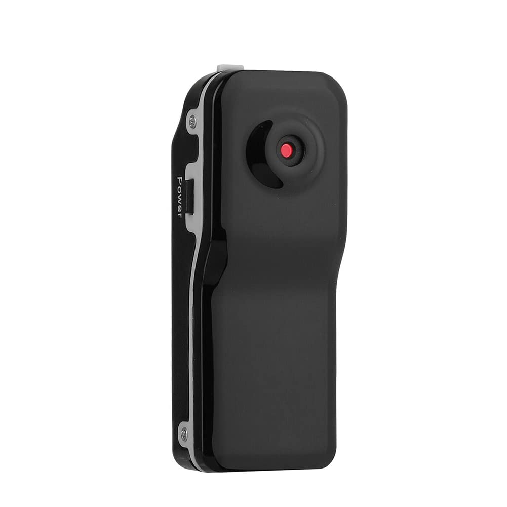 Mini DV Camcorder - Portable, Alloy Shell, USB Charging for Travel & Vlogging