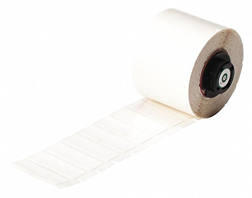 Brady PTL-29-423 1-1/2 Inch Wide Thermal Printer Labels - 500 Pack for Industrial Barcode, Shipping & Inventory Labeling