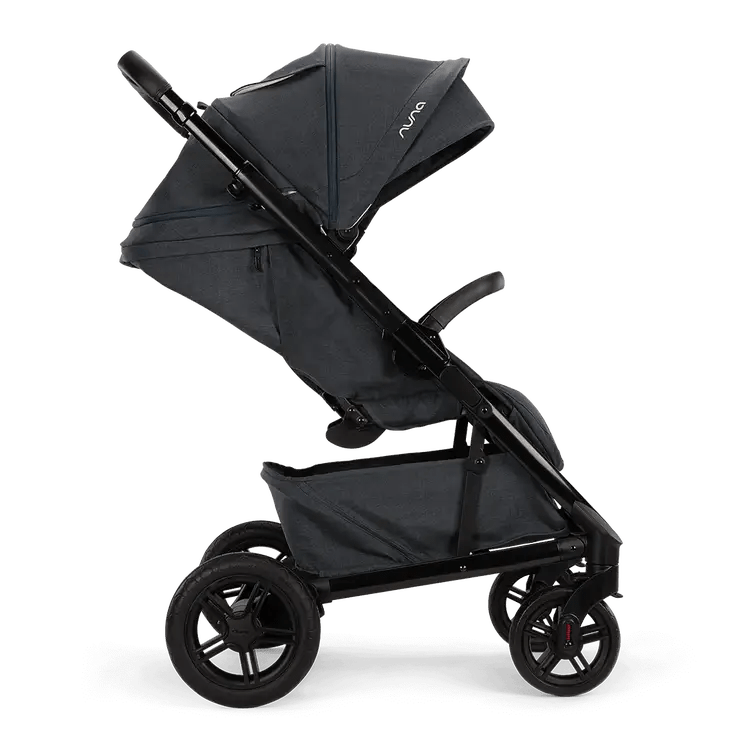 Nuna Tavo Next + PIPA RX Travel System - Lightweight Stroller and Infant Car Seat Combo for Safe & Comfortable Travel | Perfect for Newborns, City Walks, and Family Outings