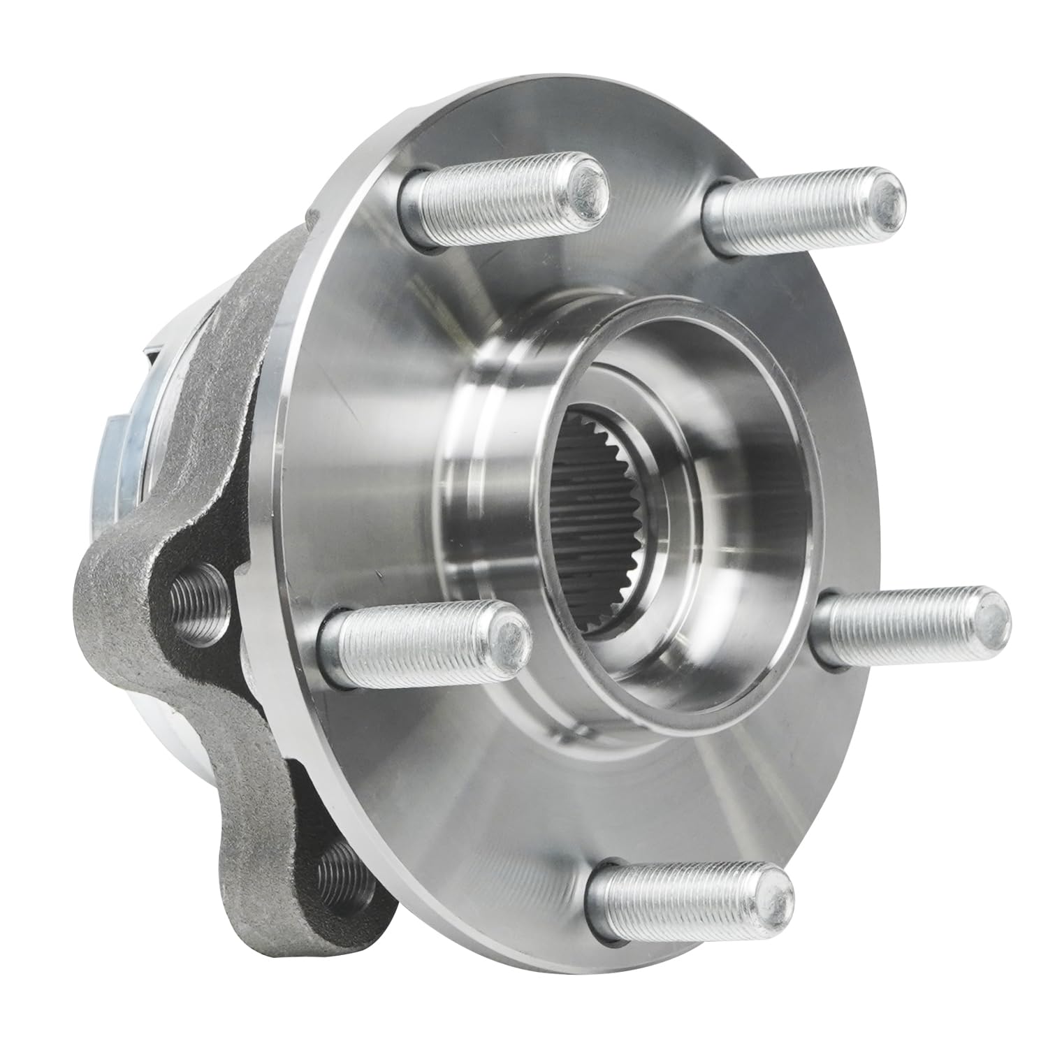 Detroit Axle - Front & Rear Wheel Bearing Hub Assembly Replacement for Nissan Altima Maxima Murano Pathfinder Infiniti JX35 QX60 | FWD & AWD Compatible | Durable for City Driving & Highway Commutes