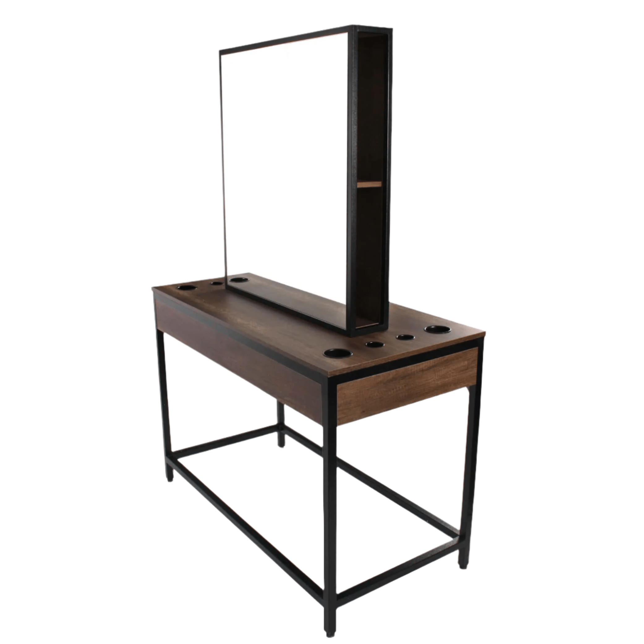 Craftsman Double Sided Styling Station - Professional Hairdressing & Barber Tool with Mirror for Salon & Home Use | Perfect for Hair Styling, Cutting & Grooming