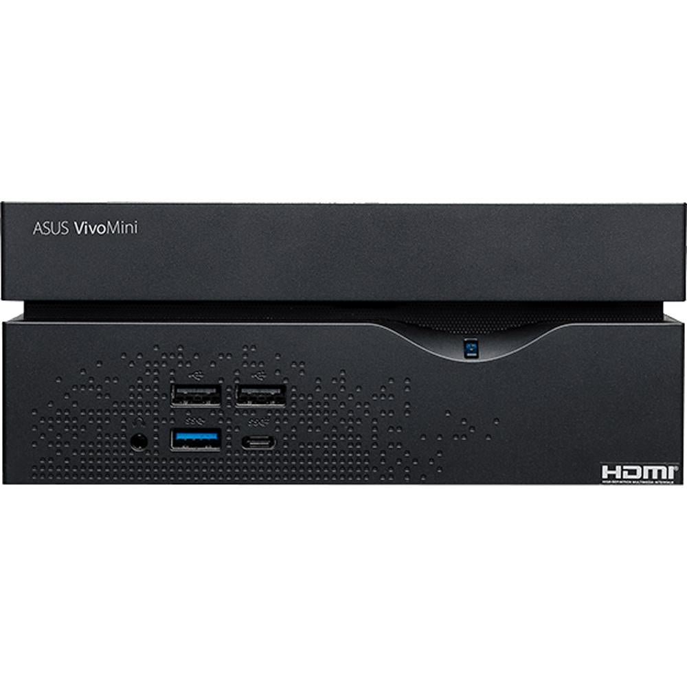 ASUS VC66C2B7050ZN Mini Desktop PC - Intel Core i7 Processor, Compact Black Design for Home Office, Gaming & Business Workstations