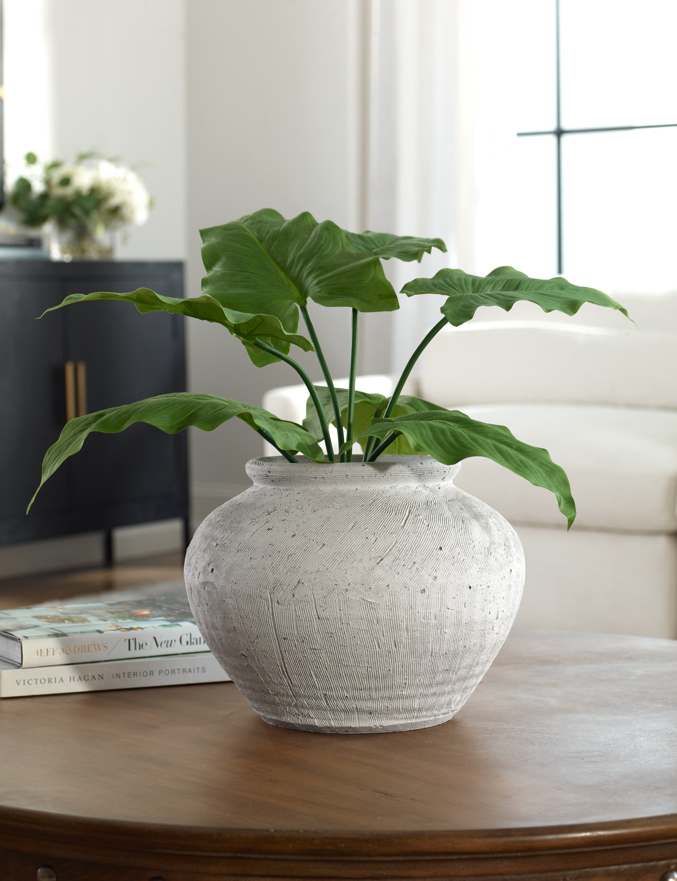 Arrosa Decorative Vase - Elegant Ceramic Flower Vase for Home Decor, Wedding Centerpiece & Living Room Table Decorations