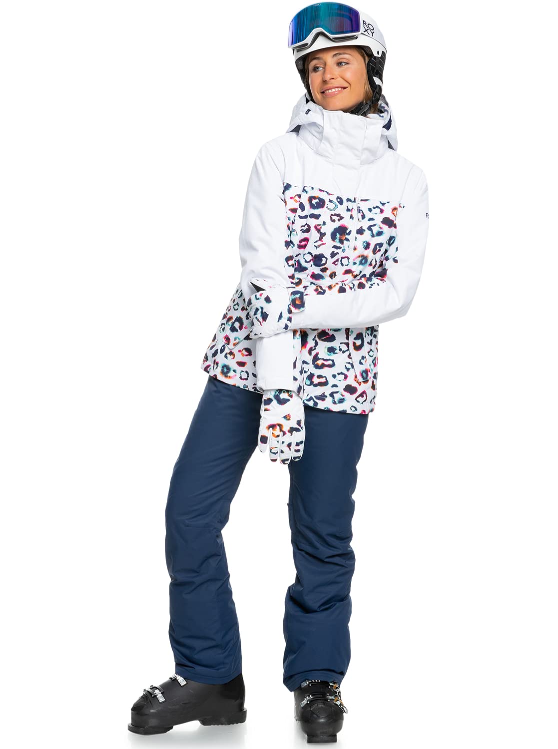 Roxy Backyard Women's Snowboard Pants - Waterproof Insulated Winter Ski Pants for Women - Perfect for Snowboarding, Skiing & Outdoor Winter Activities