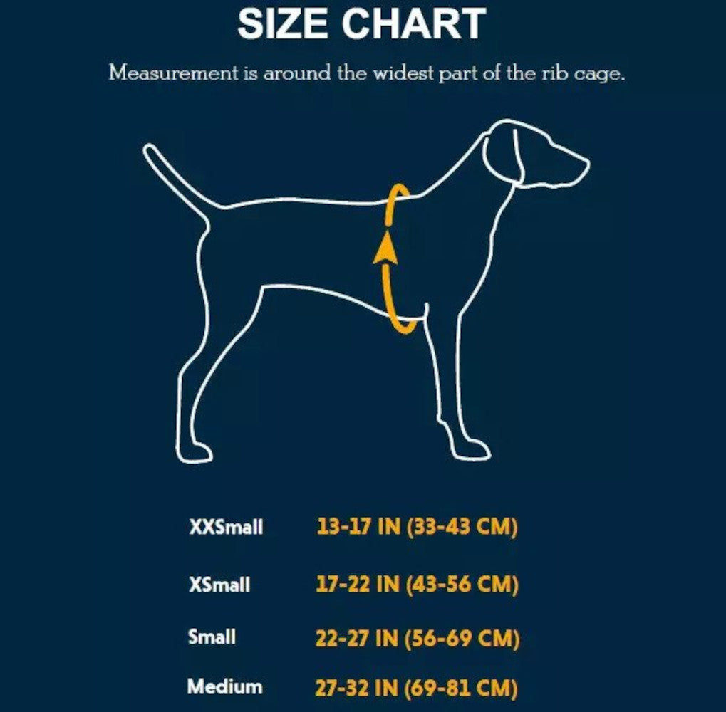 Waterproof Overcoat Fuse Dog Jacket for Small Medium Large Dogs - Windproof Winter Coat with Reflective Strips for Outdoor Walking, Hiking & Cold Weather Protection
