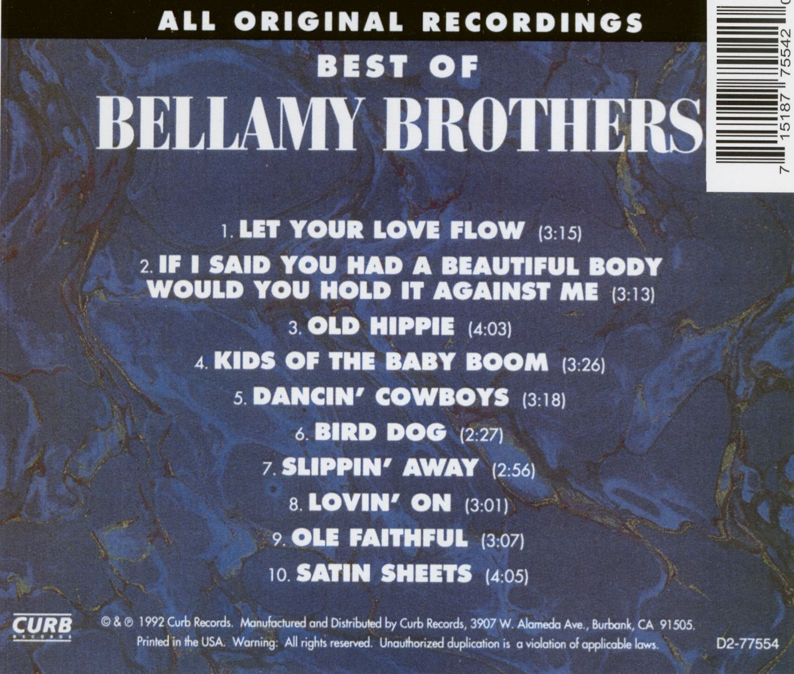 Best Bellamy Bros Music - Perfect for Country Fans & Road Trips