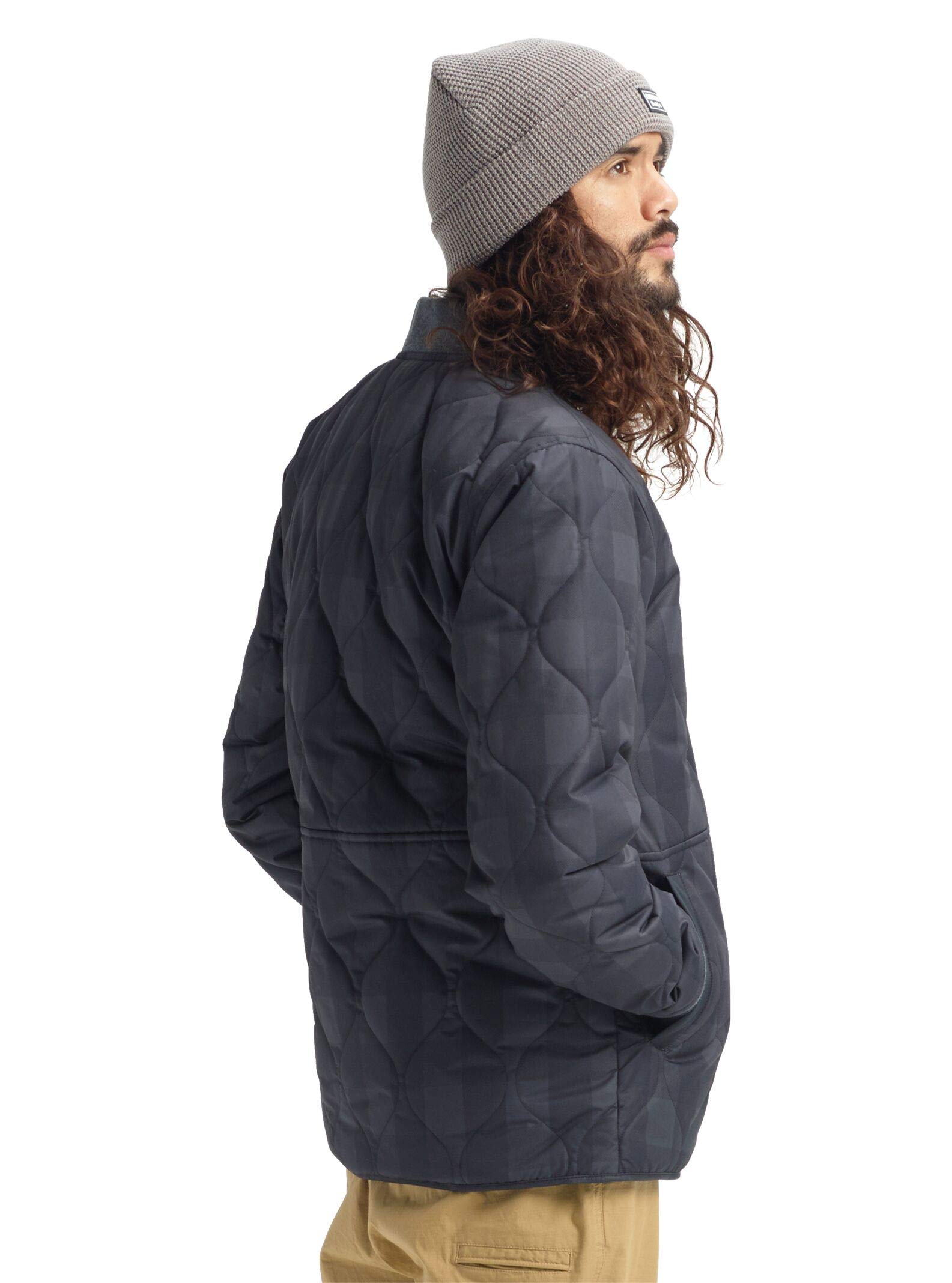 Burton Men's Mallett Jacket - Waterproof Snowboard & Ski Jacket for Winter Sports - Perfect for Snowboarding, Skiing, and Cold Weather Outdoor Activities