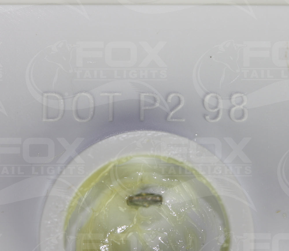PM M155A Amber Sealed Hard Hat II Clearance & Side Marker Light - Durable Construction Safety Lighting for Helmets & Vehicles