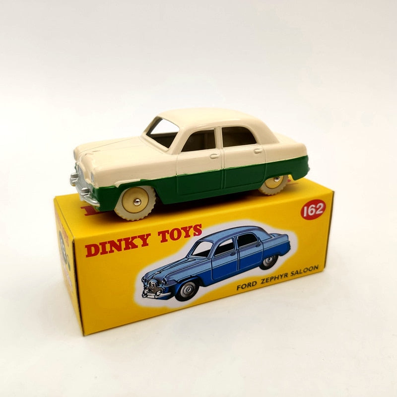 1:43 Scale Ford Zephyr Saloon Beige Diecast Model Car - Collectible Dinky Toy Replica by DeAgostini - Vintage Auto Collection for Display & Gifts (Perfect for Collectors, Model Enthusiasts & Home/Office Decor)