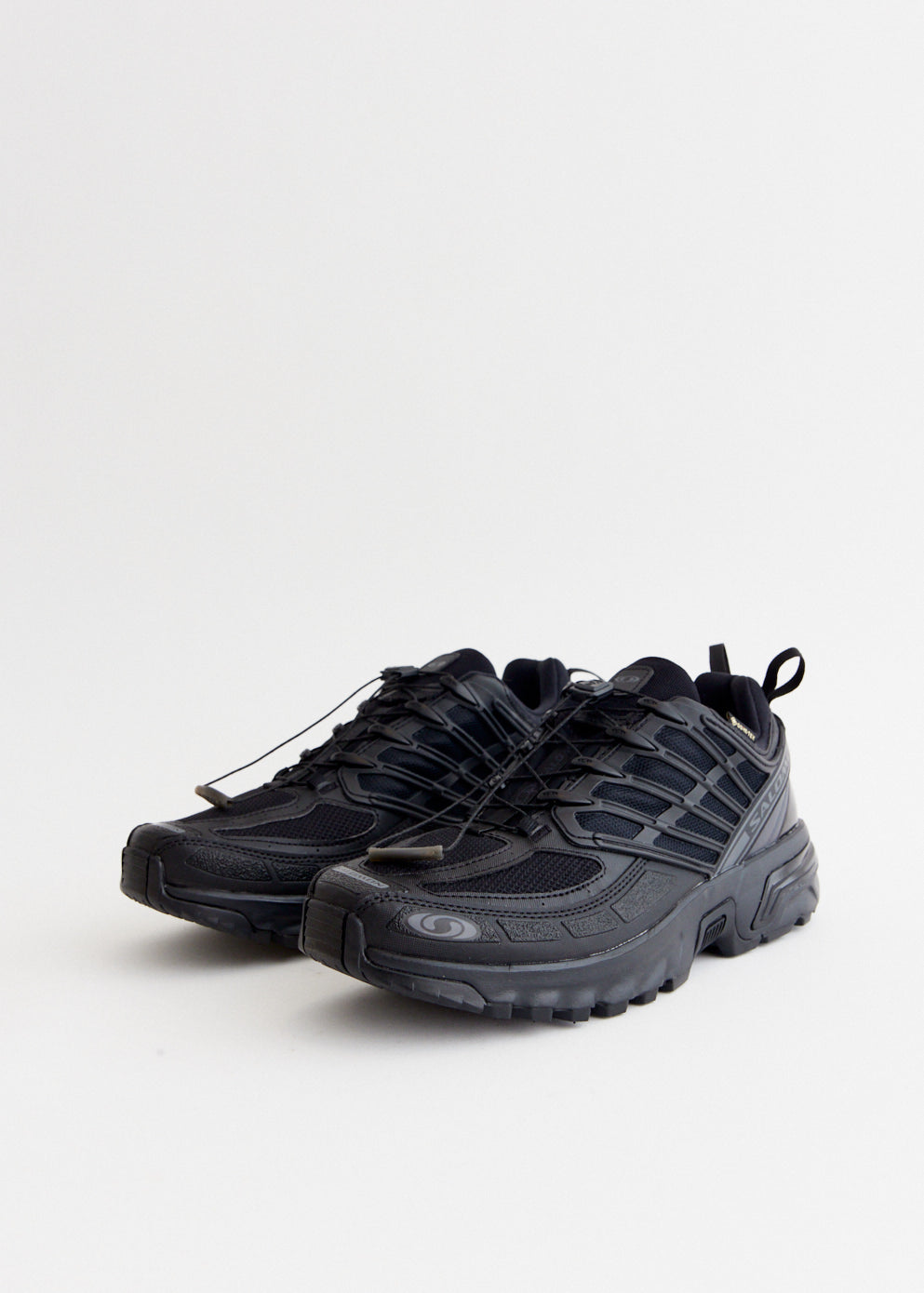 ACS Pro GORE-TEX 'Black Asphalt' Waterproof Sneakers for Men - Lightweight Comfortable Walking Shoes for Outdoor Hiking & Urban Streetwear Fashion