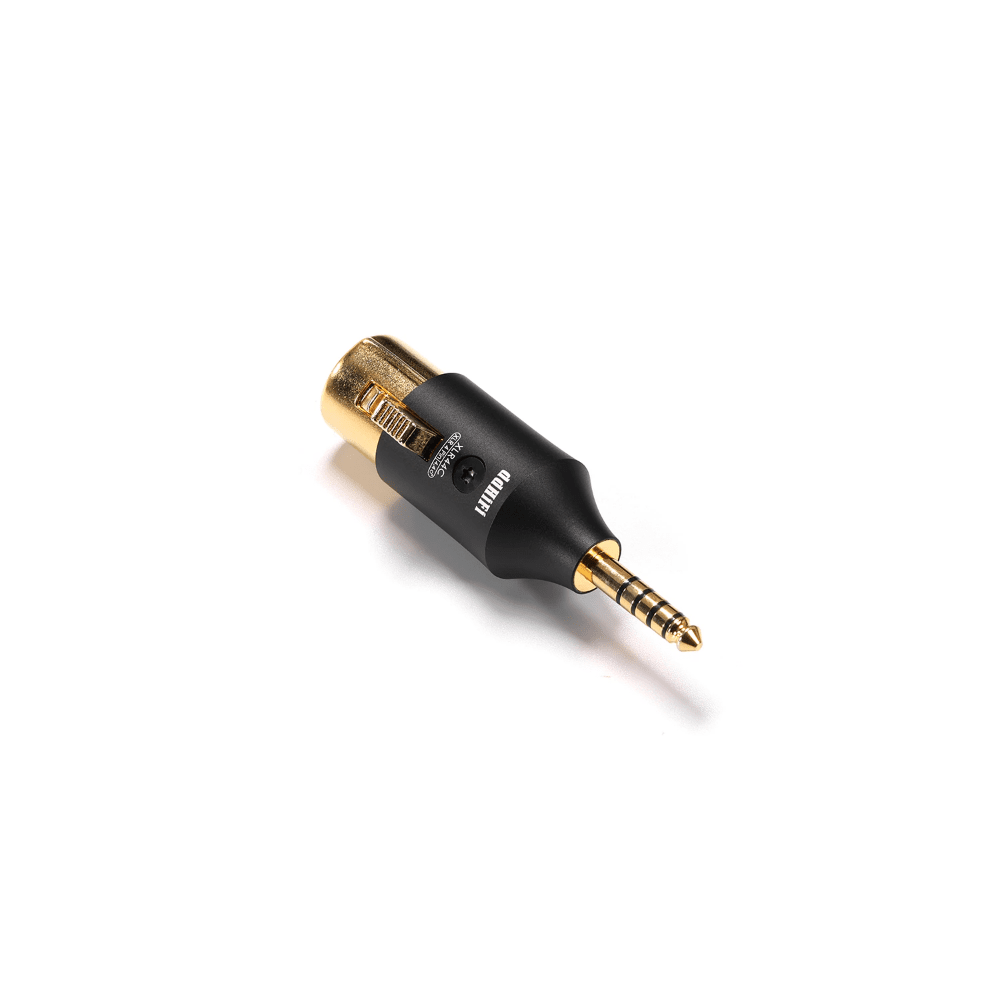 DD ddHiFi XLR44C Balanced XLR 4Pin to 4.4mm Adapter - High-Quality Audio Connector for Professional Headphones & Studio Equipment - Perfect for Audiophiles, Recording Studios & Home Theater Systems