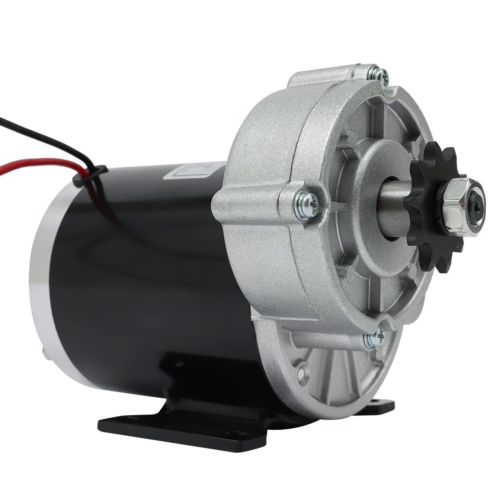 24VDC 600W 450RPM Brushed Gear Reduction Electric Motor for E-Bikes, Scooters & DIY Projects - Perfect for Commuting, Off-Road Adventures & Custom Electric Vehicle Conversions