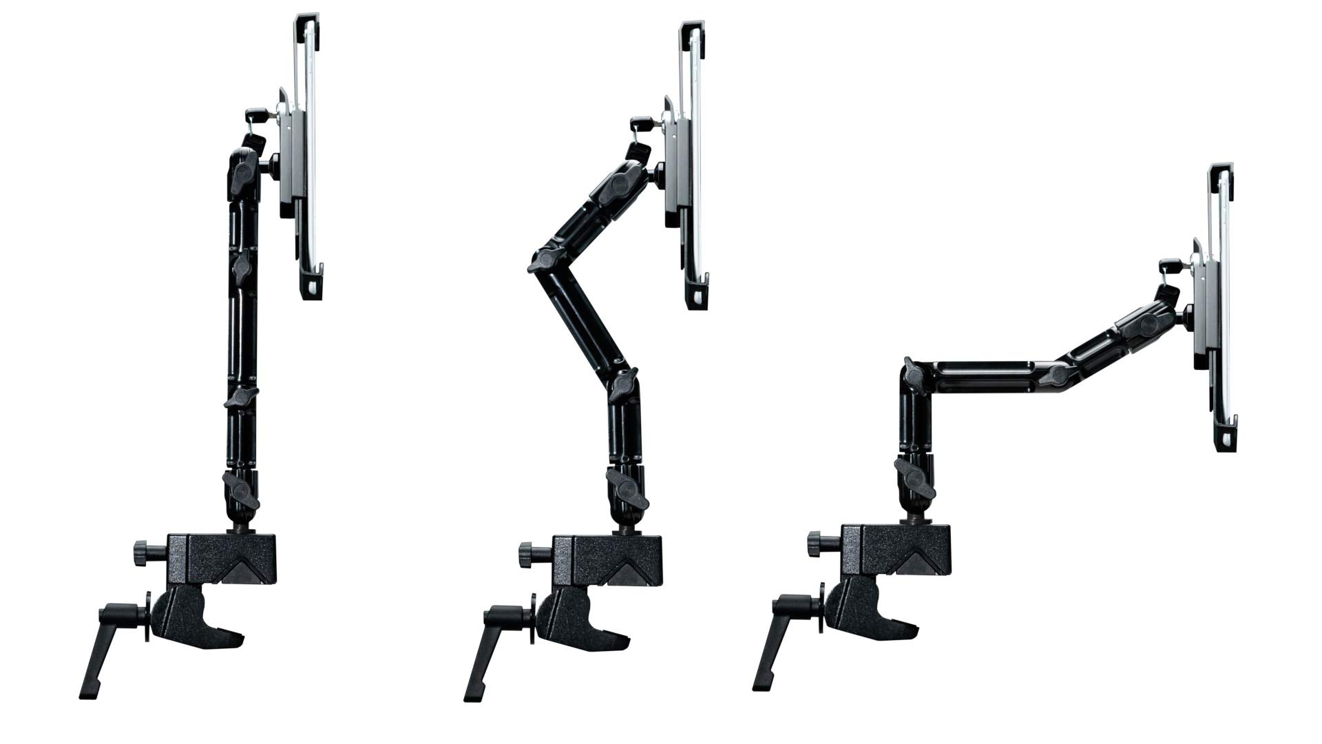 Secure & Adjustable Desk Clamp Mount for iPad 10th Gen 10.9