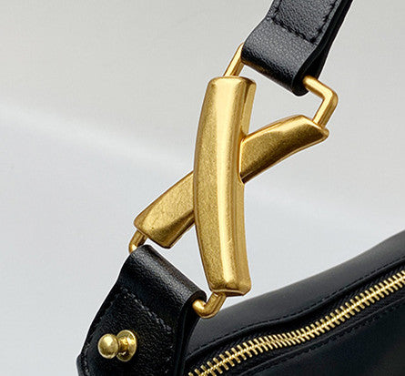 Half Moon Shaped Shoulder Bag for Women - Trendy Crossbody Purse with Adjustable Strap, Perfect for Daily Use, Travel & Shopping
