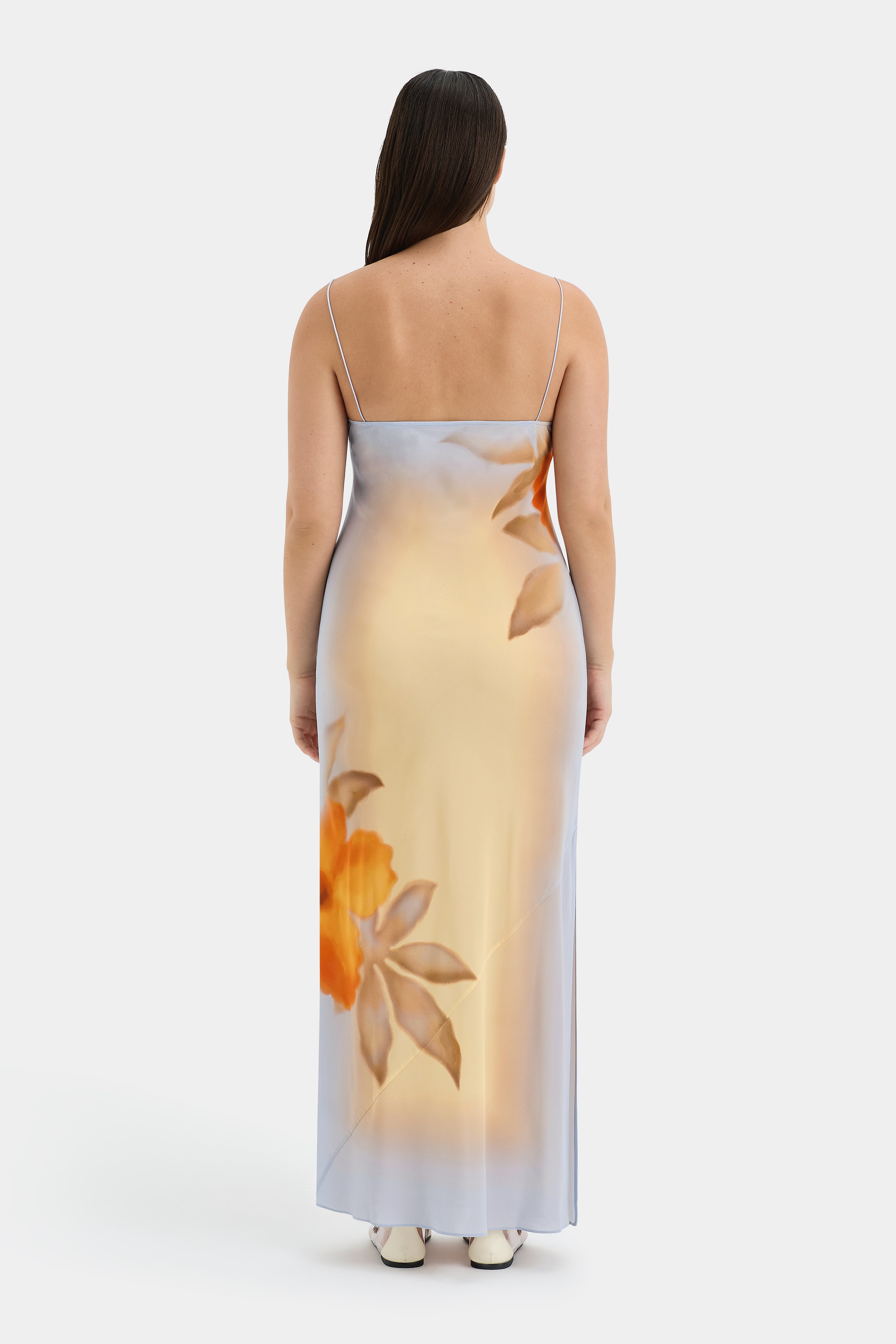 Elegant Serene Slip Dress for Women - Comfortable & Flowy Nightgown for Sleep, Lounge & Special Occasions