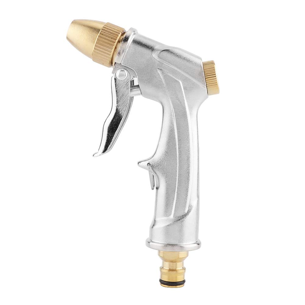High Pressure Washer Gun - 3600 PSI Power Washer Nozzle with Quick Connect for Car Washing, Garden Cleaning & Window Spraying | Heavy Duty Water Hose Nozzle for Patio, Driveway & Outdoor Cleaning