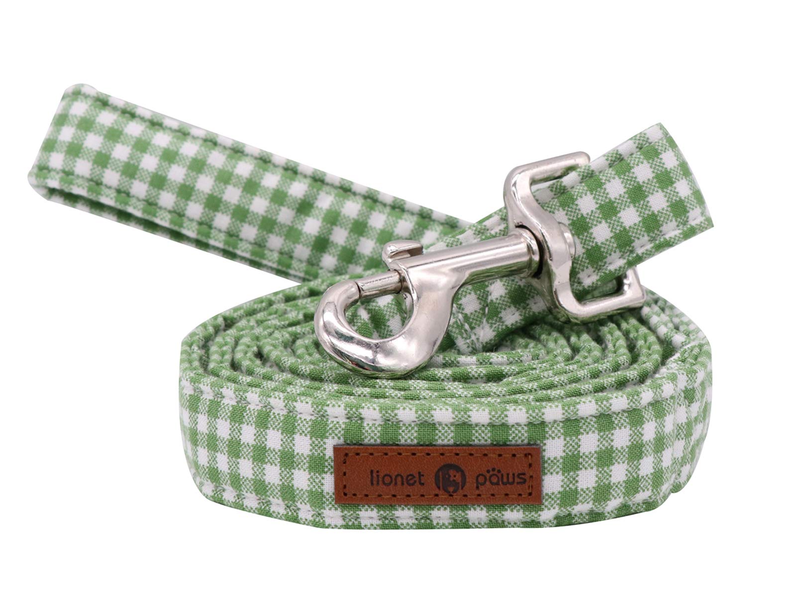 Lionet Paws Cotton Handmade Dog Leash - Adjustable & Durable for Small, Medium & Large Dogs | Perfect for Walking, Training & Outdoor Adventures
