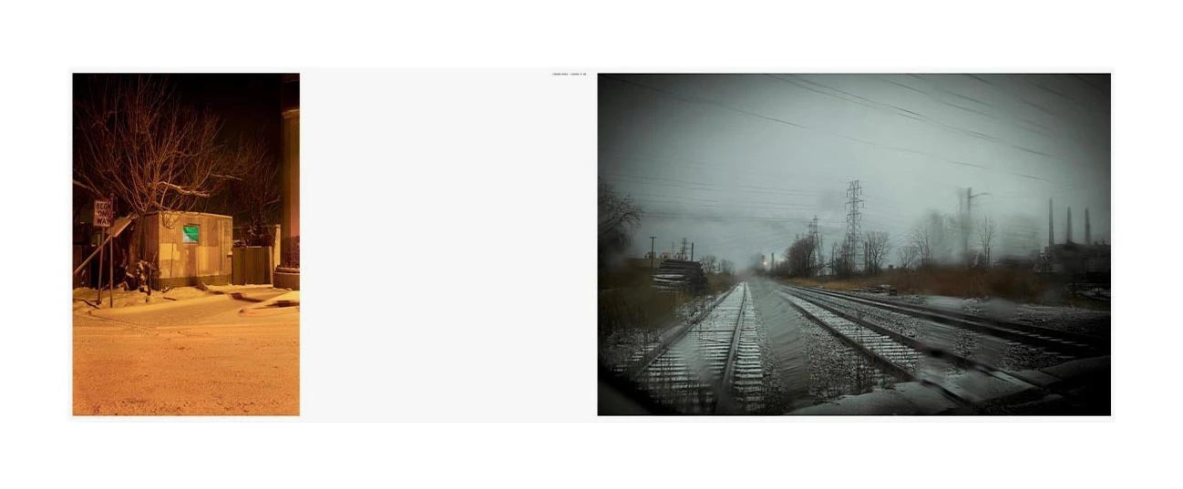 The End Sends Advance Warning by Todd Hido - Limited Edition Photography Book for Art Collectors | Perfect for Home Decor, Gallery Displays & Photography Enthusiasts