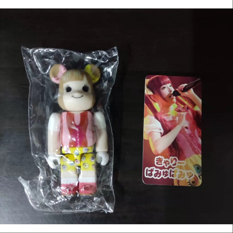 Bearbrick Series 24 ARTIST KYARY PAMYU PAMYU 100% Collectible Figure - Limited Edition Japanese Pop Art Vinyl Toy for Display & Collection - Perfect for Anime Fans, Kawaii Decor & Gift Ideas
