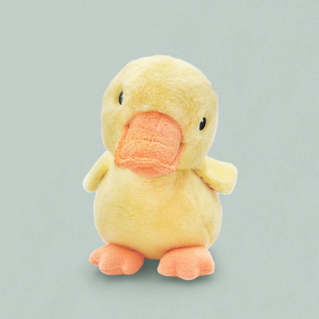 Danny Duck Plush Toy - Soft & Cuddly Stuffed Animal for Kids, Perfect for Gifts, Nursery Decor & Comfort - Best for Birthdays, Baby Showers & Bedtime Snuggles