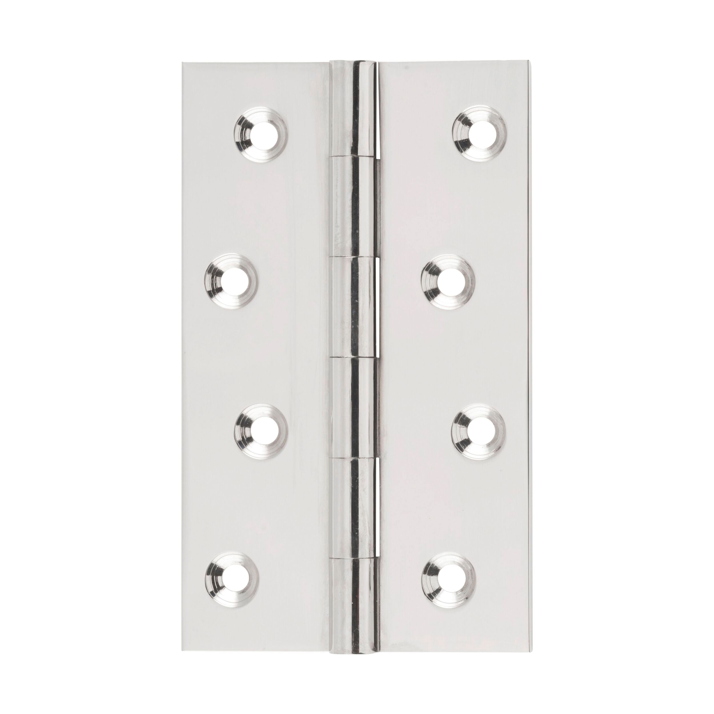 2622 Hinge Fixed Pin Polished Nickel 4