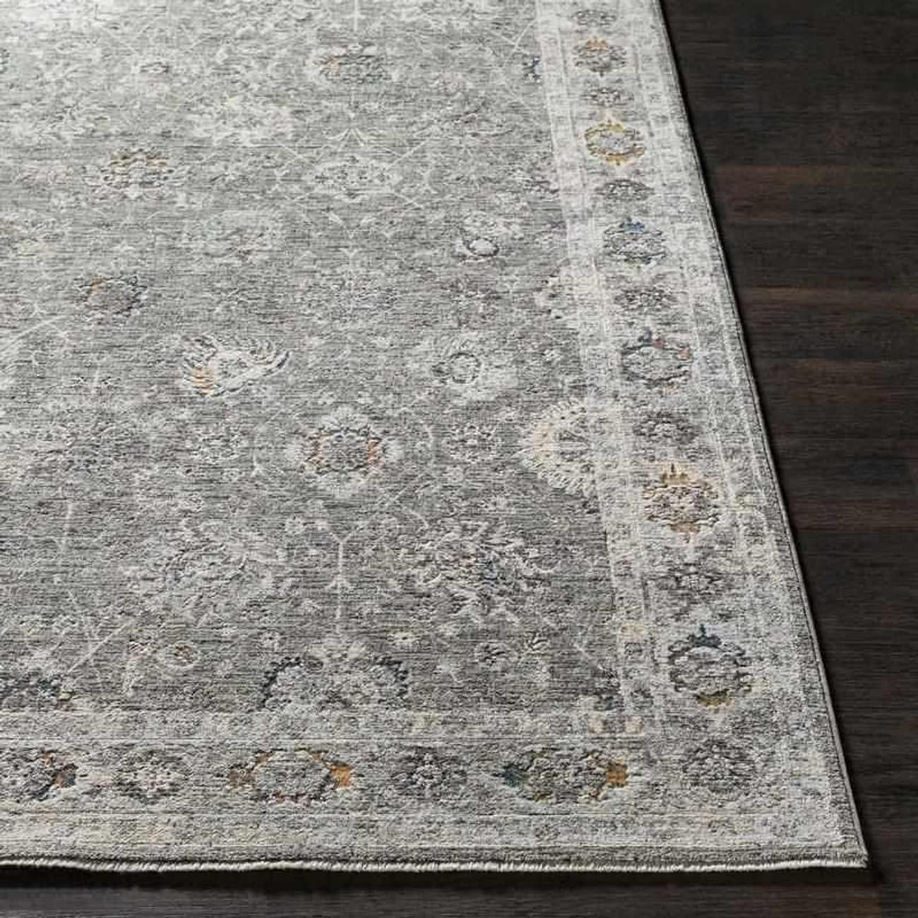Mark&Day 8x10 Jislum Traditional Lime Area Rug - Green & Yellow Handmade Carpet for Living Room, Bedroom, Kitchen | Non-Slip Soft Floor Mat (7'10